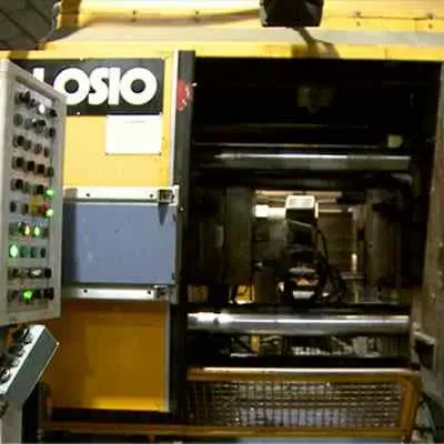 Pressa Colosio per la pressofusione ad alta pressione di alluminio e zama