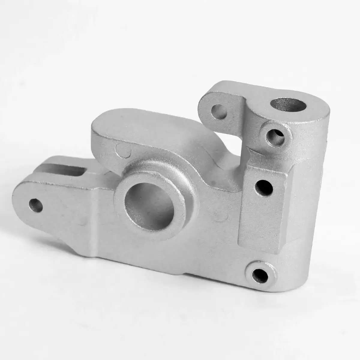 Canotto scorrevole per affettatrice professionale in alluminio pressofuso, produzione Metalfusioni