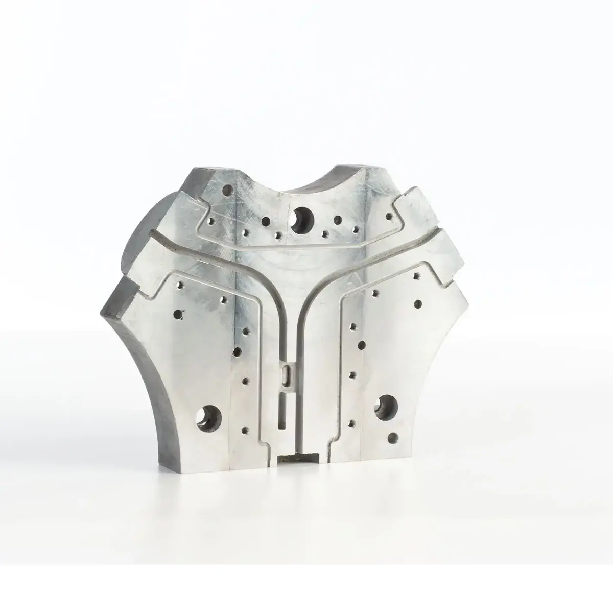 Corpo accoppiatore per guida d'onda in alluminio pressofuso di alta precisione per telecomunicazioni