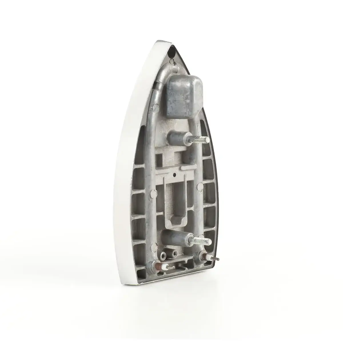 Piastra professionale per ferro da stiro in alluminio pressofuso di alta precisione